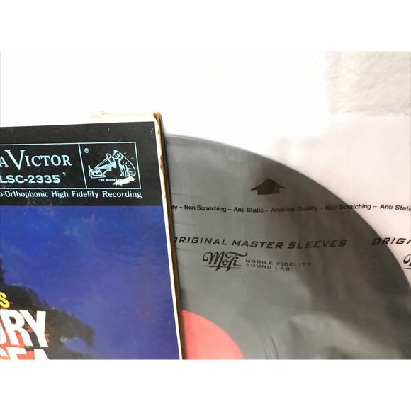 VICTORY AT SEA Vol. 1 Vinyl LP LSC-2335 1959 Shaded Dog Washed W/ New Sleeve - Picture 11 of 12